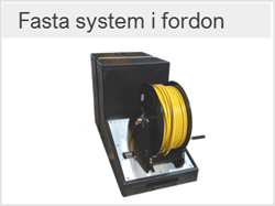 Ultrarent vatten | fasta system i fordon